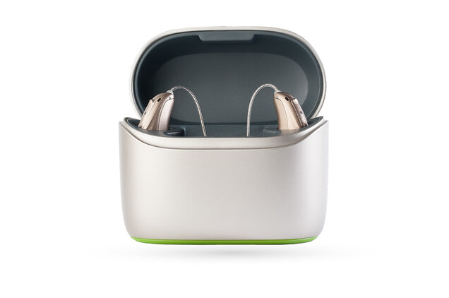 Akkusysteme für Receiver-In-Canal-Hörsysteme (RIC)